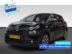 Citroën C3 - 1.2 PureTech 83PK SHINE CARPLAY CRUISE 17INCH PDC NAP