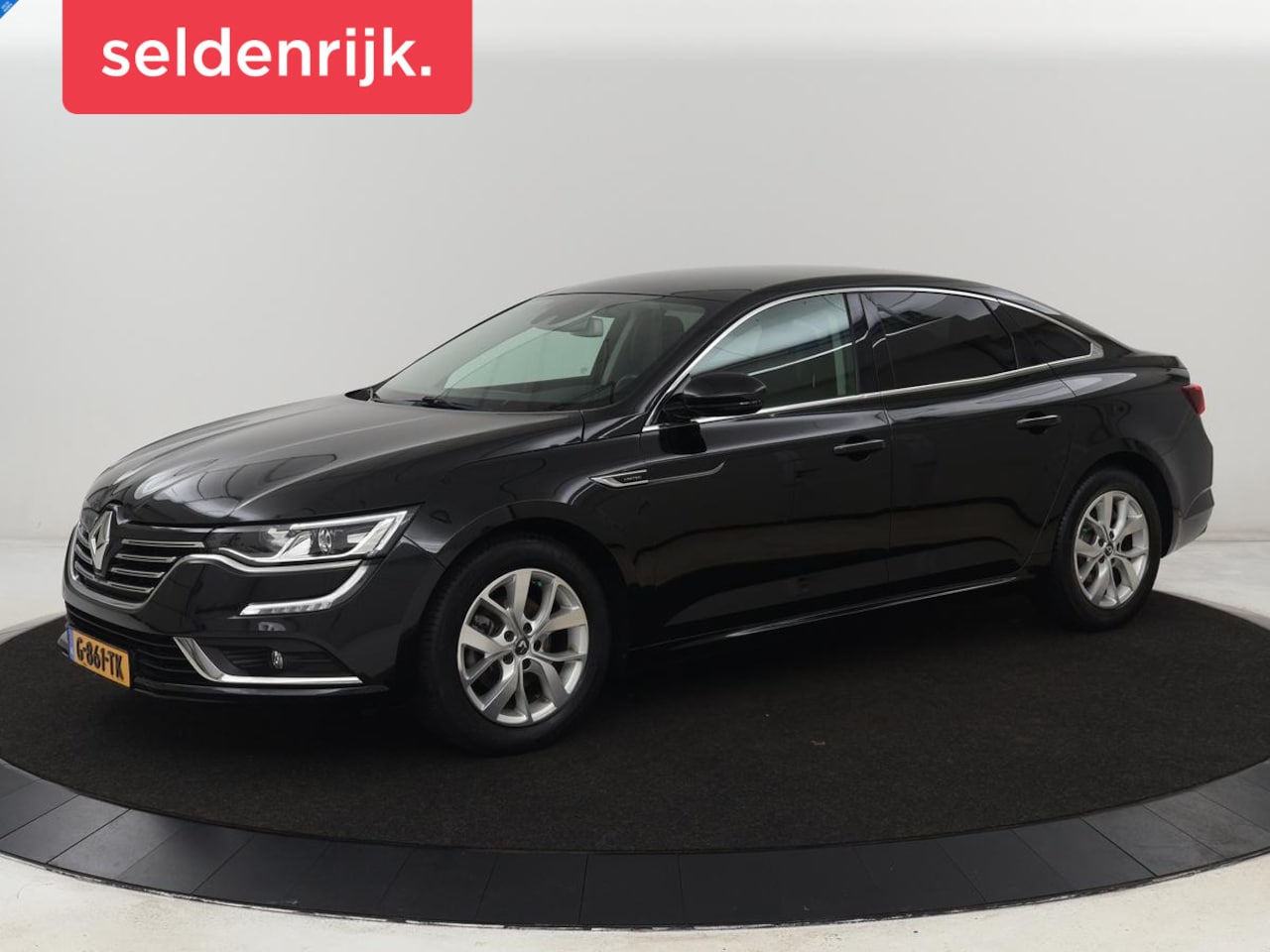 Renault Talisman - 1.3 TCe Limited | 87.200km NAP | Carplay | Half leder | Navigatie | Parkeerhulp | Keyless - AutoWereld.nl