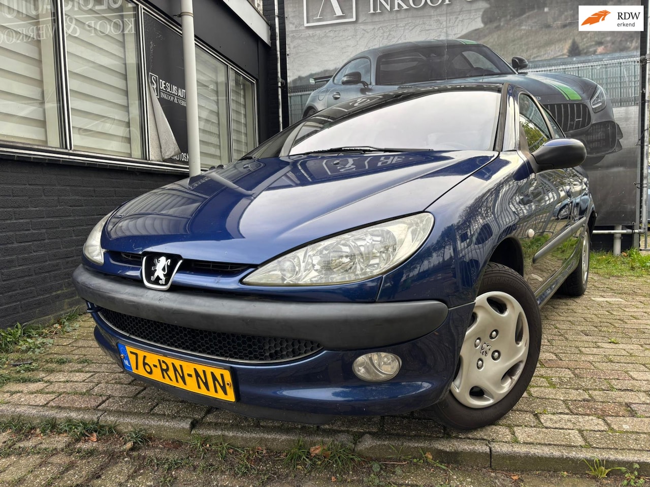 Peugeot 206 - 1.4-16V Gentry Climatronic 5dr - AutoWereld.nl