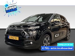 Citroën C3 - 1.2 PureTech 83PK FEEL NAVI TEL CRUISE NAP