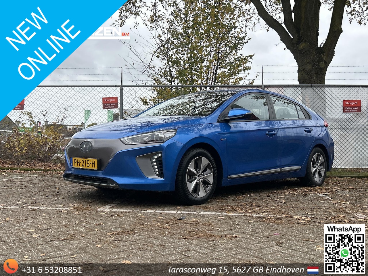 Hyundai IONIQ - Comfort EV | Climate | Cruise | Navi | Camera | - AutoWereld.nl