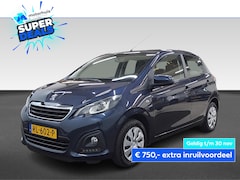 Peugeot 108 - 1.0 e-VTi 68PK 5DRS ACTIVE AIRCO TEL NAP