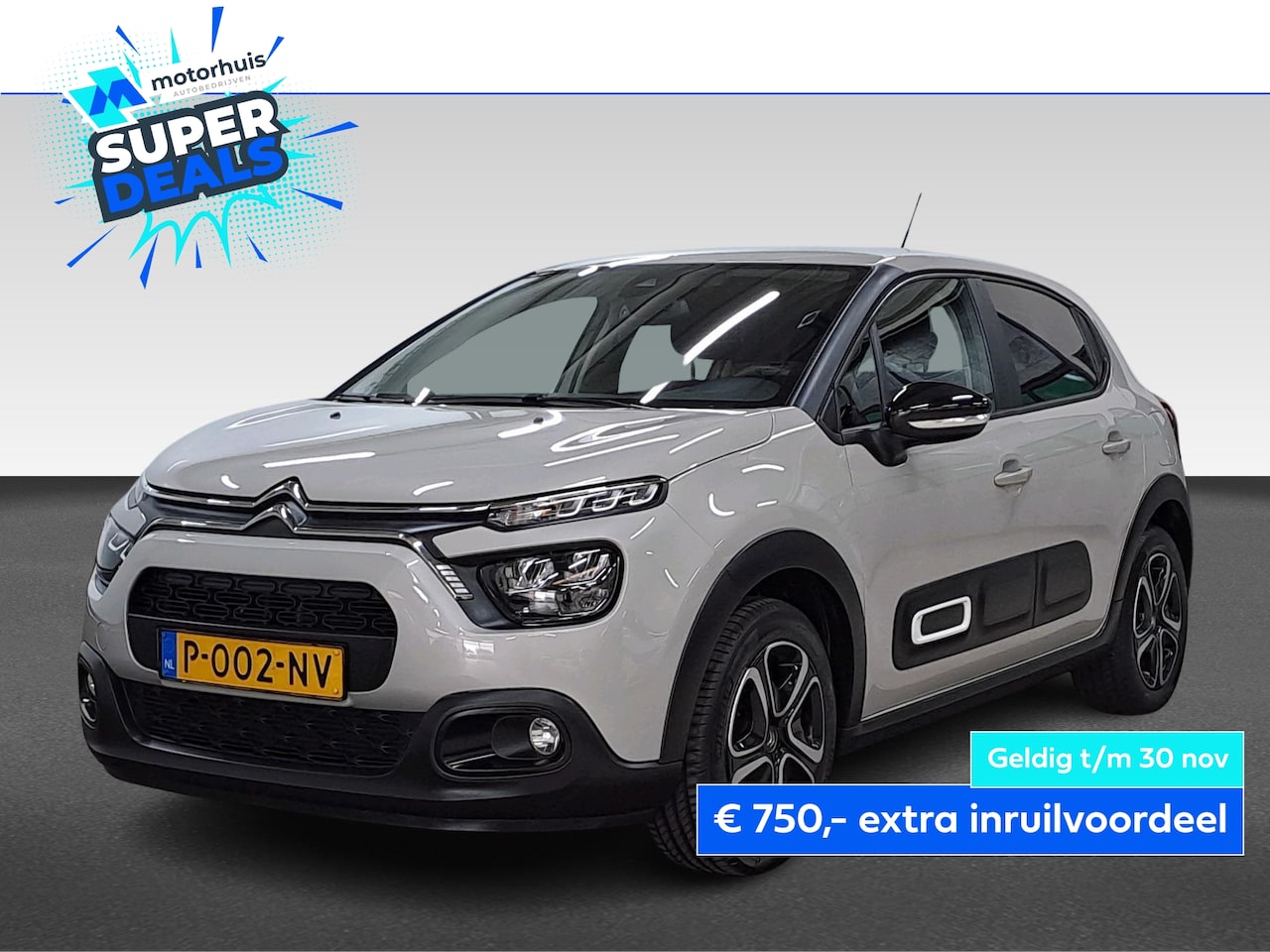 Citroën C3 - 1.2 PureTech 83PK FEEL NAVI CRUISE TEL LED NAP - AutoWereld.nl