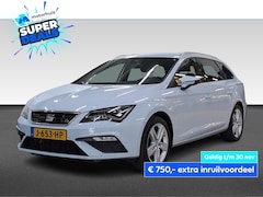 SEAT Leon Sportstourer - 1.0 TSI 115PK FR BUSINESS INTENSE NAVI ECC TEL FULL LED PDC TREKHAAK CAMERA NAP