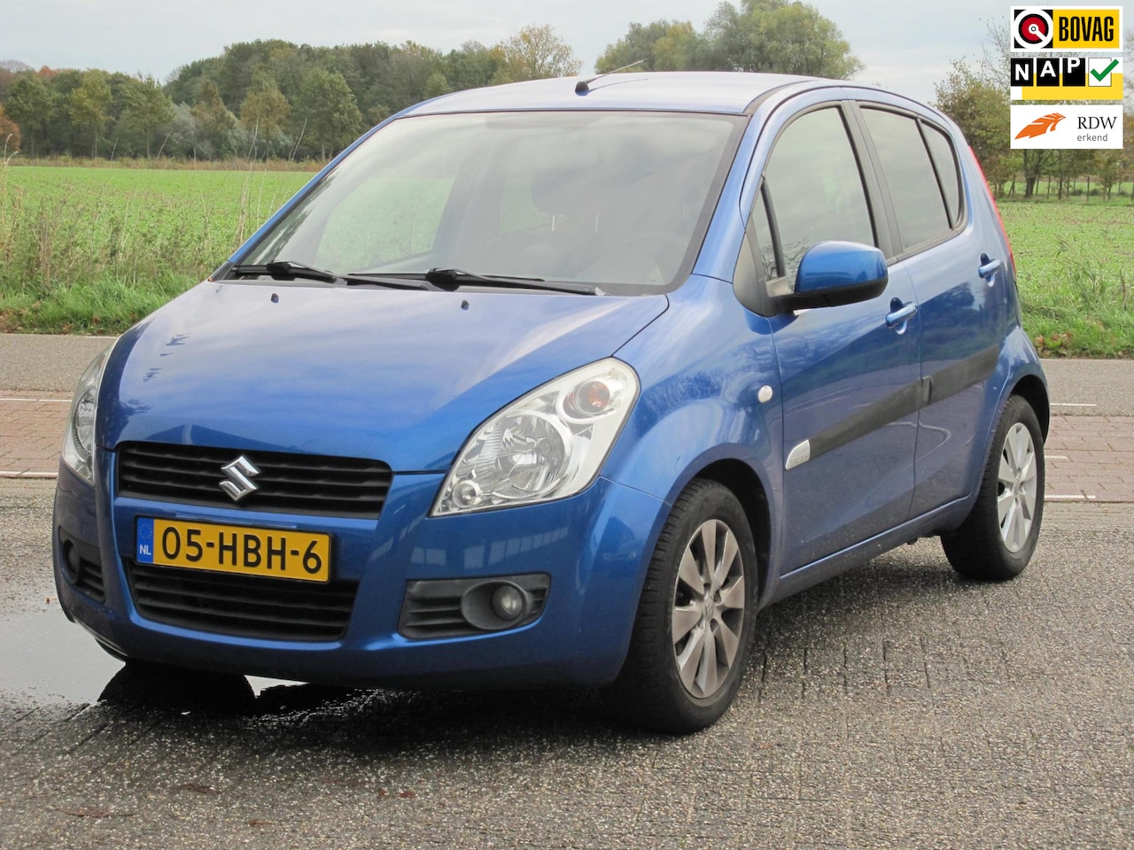 Suzuki Splash - 1.2 Exclusive 1.2 Exclusive - AutoWereld.nl