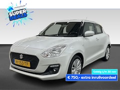 Suzuki Swift - 1.2 SMART HYBRID 90PK SELECT 5DRS NAVI TEL CAMERA LM STOELVERWARMING NAP
