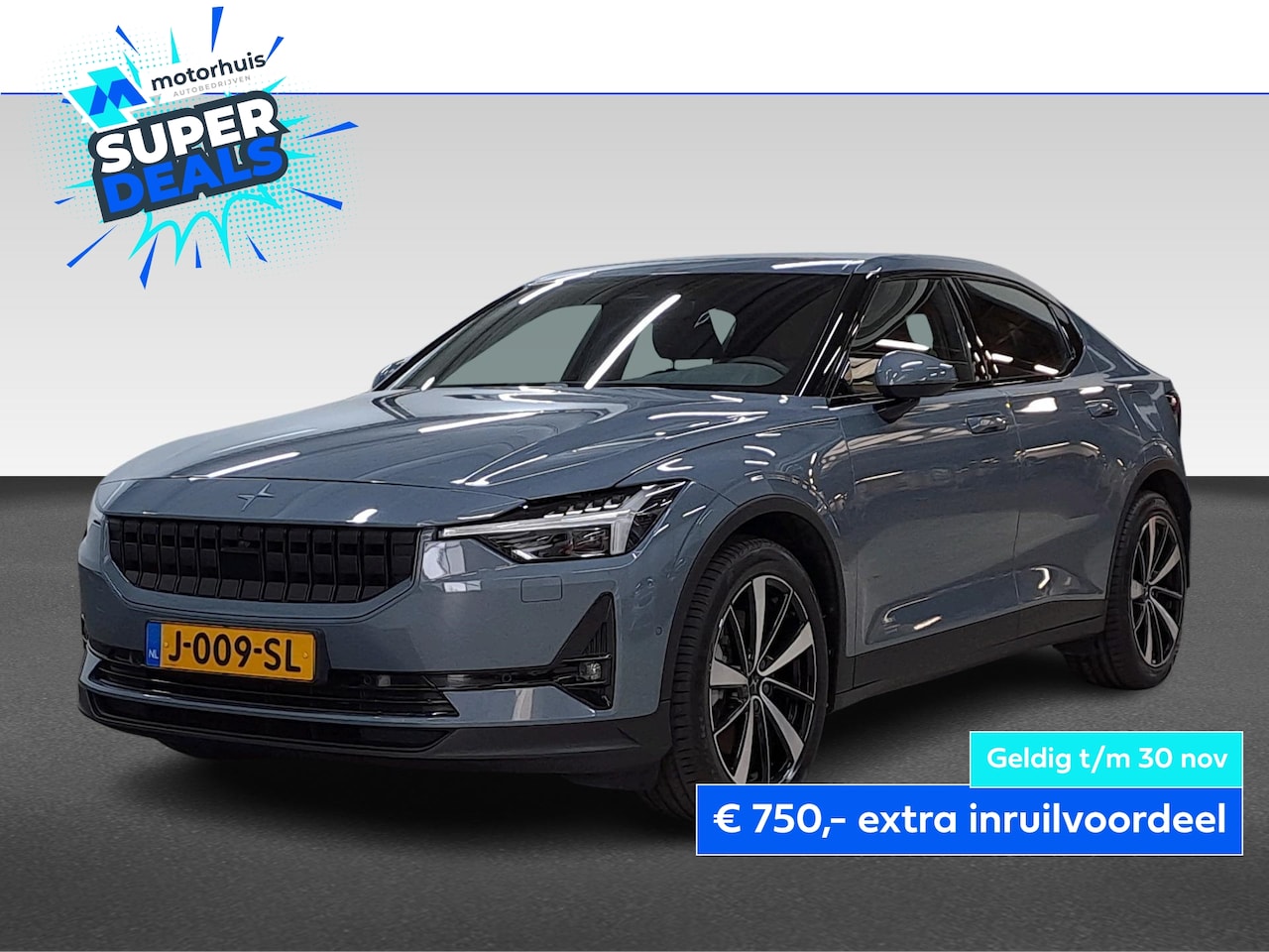 Polestar 2 - LONG-RANGE DUAL MOTOR (SOH 97%) 408PK AUTOMAAT PS2 PANO HARMAN KARDON - AutoWereld.nl