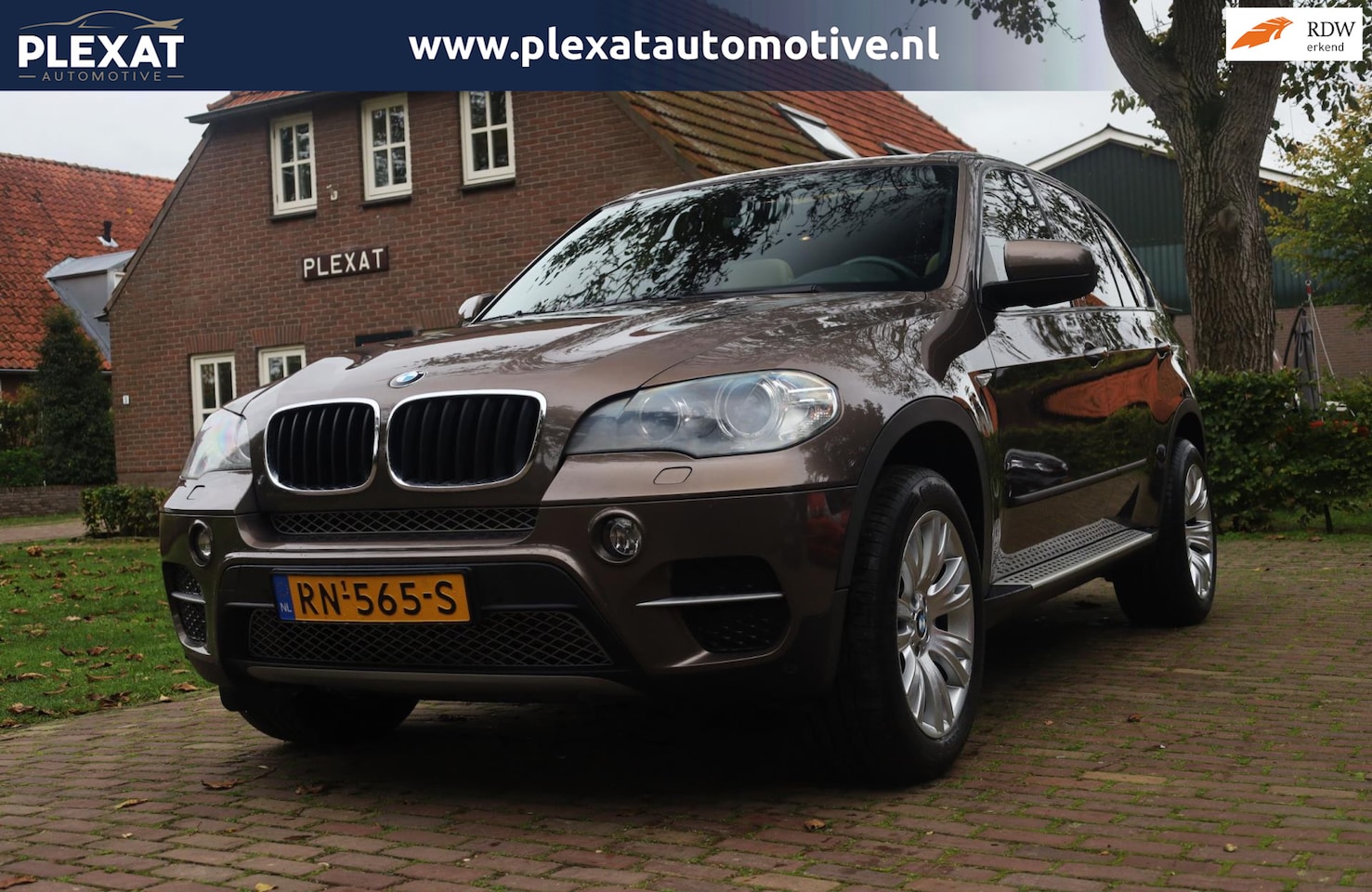 BMW X5 - XDrive35i High Executive Aut. | Slechts 63.000KM | Panorama | Xenon | Sportstoelen | Histo - AutoWereld.nl