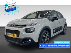 Citroën C3 - 1.2 PureTech 82PK FEEL EDITION NAVI TEL CRUISE PDC NAP