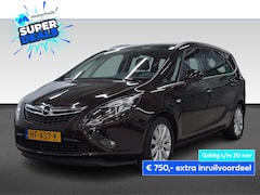 Opel Zafira Tourer - 1.4 TURBO 120PK COSMO NAVI CRUISE TREKHAAK ECC
