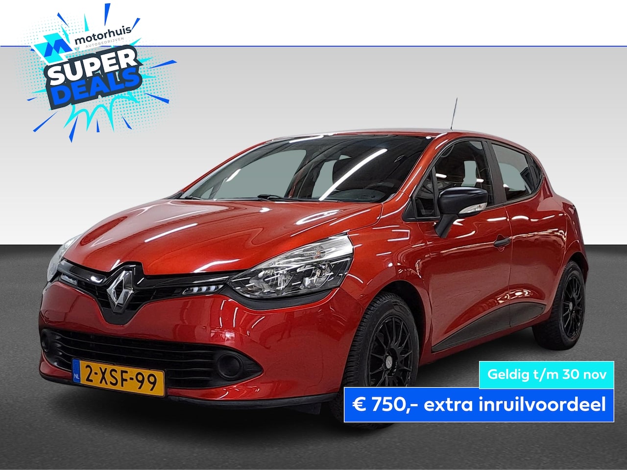 Renault Clio - Energy TCe 90PK AUTHENTIQUE AIRCO TEL CRUISE LM NAP - AutoWereld.nl