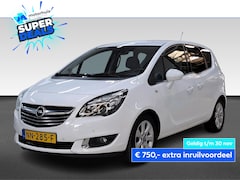 Opel Meriva - 1.4 TURBO 120PK BLITZ ECC TREKHAAK CRUISE PDC WINTERPACK NAP