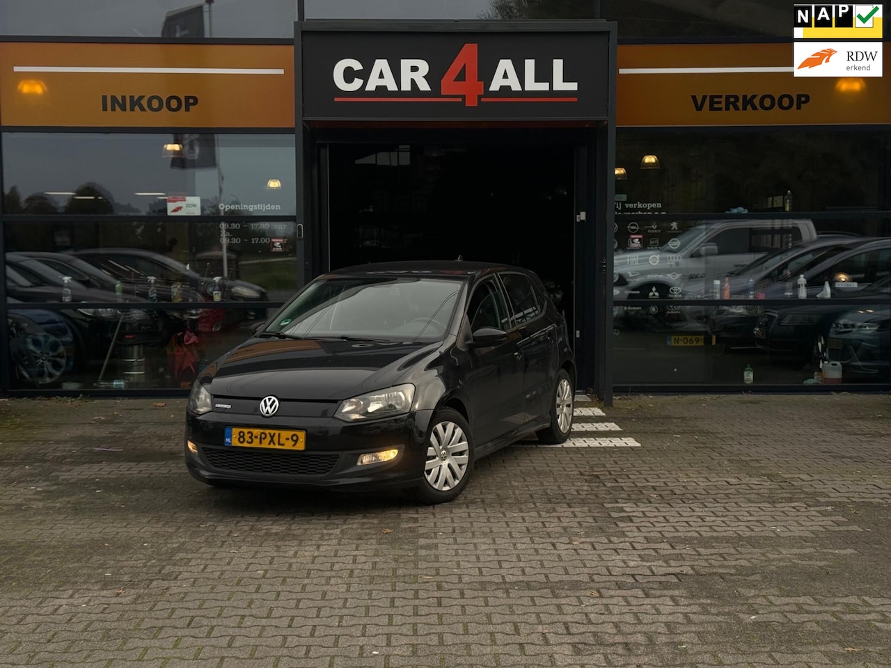 Volkswagen Polo - 1.2 TDI BlueMotion Comfortline CRUISE/CLIMA/RIJDT PERFECT - AutoWereld.nl