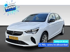 Opel Corsa - 1.2 EDITION 75PK AIRCO CRUISE CARPLAY TEL NAP