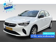 Opel Corsa - 1.2 EDITION 75PK AIRCO CRUISE CARPLAY TEL NAP