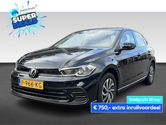 Volkswagen Polo - 1.0 TSI 95PK LIFE BUSINESS NAVI TEL PDC ECC VIRTUAL COCKPIT NAP