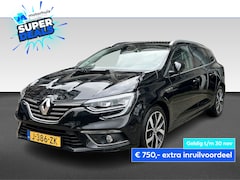 Renault Mégane Estate - 1.3 TCE 140PK AUTOMAAT BOSE NAVI TEL PDC NAP