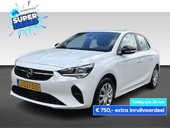 Opel Corsa - 1.2 EDITION 75PK AIRCO CRUISE CARPLAY TEL NAP