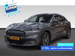 Ford Mustang Mach-E - 75kWh 258PK RWD AUTOMAAT NAVI CAMERA LEDER TEL B&O NAP