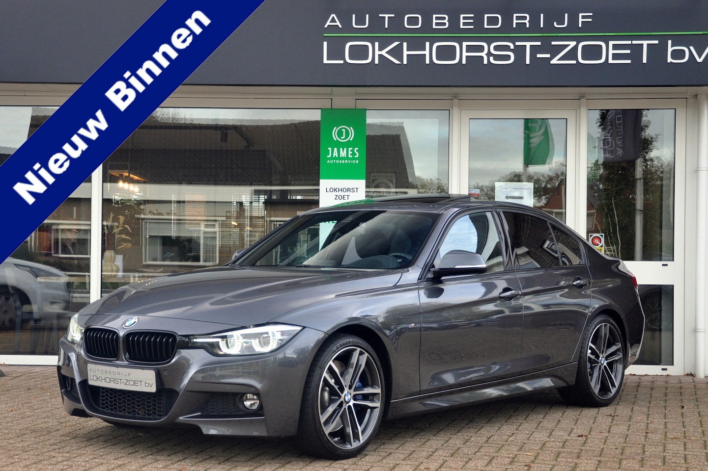 BMW 3-serie - 340i M Sport Edition | Zeer nette staat! | NLse Auto | 53.800 km! - AutoWereld.nl
