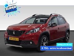 Peugeot 2008 - 1.2 PureTech 110PK GT-LINE NAVI TEL PDC TREKHAAK PANODAK NAP