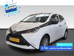Toyota Aygo - 1.0 VVT-i 69PK 5DRS X-NOW AIRCO CARKIT NAP