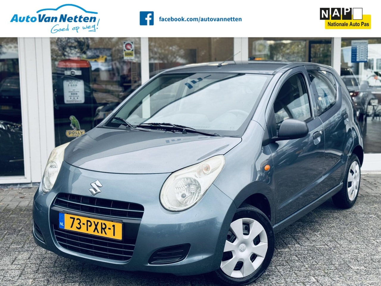 Suzuki Alto - 1.0 Comfort 1.0 Comfort,Airco,5 deurs, Elek pakket,cpv,Radio/cd! - AutoWereld.nl