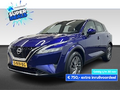Nissan Qashqai - 1.3 MHEV 160PK AUTOMAAT ACENTA PANODAK CARPLAY TEL LED CRUISE PDC NAP