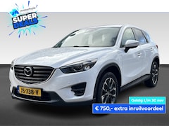 Mazda CX-5 - 2.0 SKYACTIV-G 165PK SKYLEASE GT NAVI LEDER BOSE LED CAMERA NAP