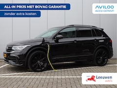 Volkswagen Tiguan - 1.4 TSI eHybrid R-Line | Black Style | Leder | Trekhaak | 360 Camera