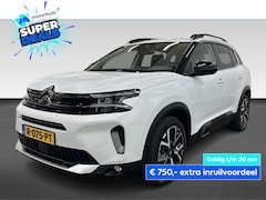 Citroën C5 Aircross - 1.2 PureTech 130PK EAT8 SHINE AUTOMAAT NAVI TEL PDC CAMERA LED ALCANTARA 19INCH NAP