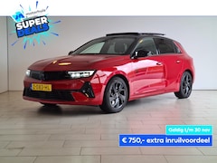 Opel Astra - 1.6 Hybrid 180pk Astra Ultimate AUTOMAAT LED WINTERPACK CAMERA SCHUIFDAK