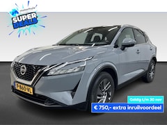 Nissan Qashqai - 1.3 MHEV 140PK ACENTA PANODAK CARPLAY TEL LED CRUISE PDC NAP