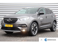 Opel Grandland - 1.2 TURBO 130PK ELEGANCE+ / NAVI / LEDER / CLIMA / LED / PDC / AGR / 18" LMV / CAMERA / FU