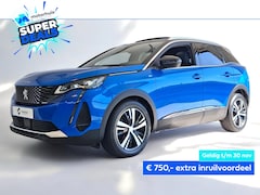 Peugeot 3008 - 1.2 Turbo 130pk S&S GT-Line AUTOMAAT PANO LED NAVI