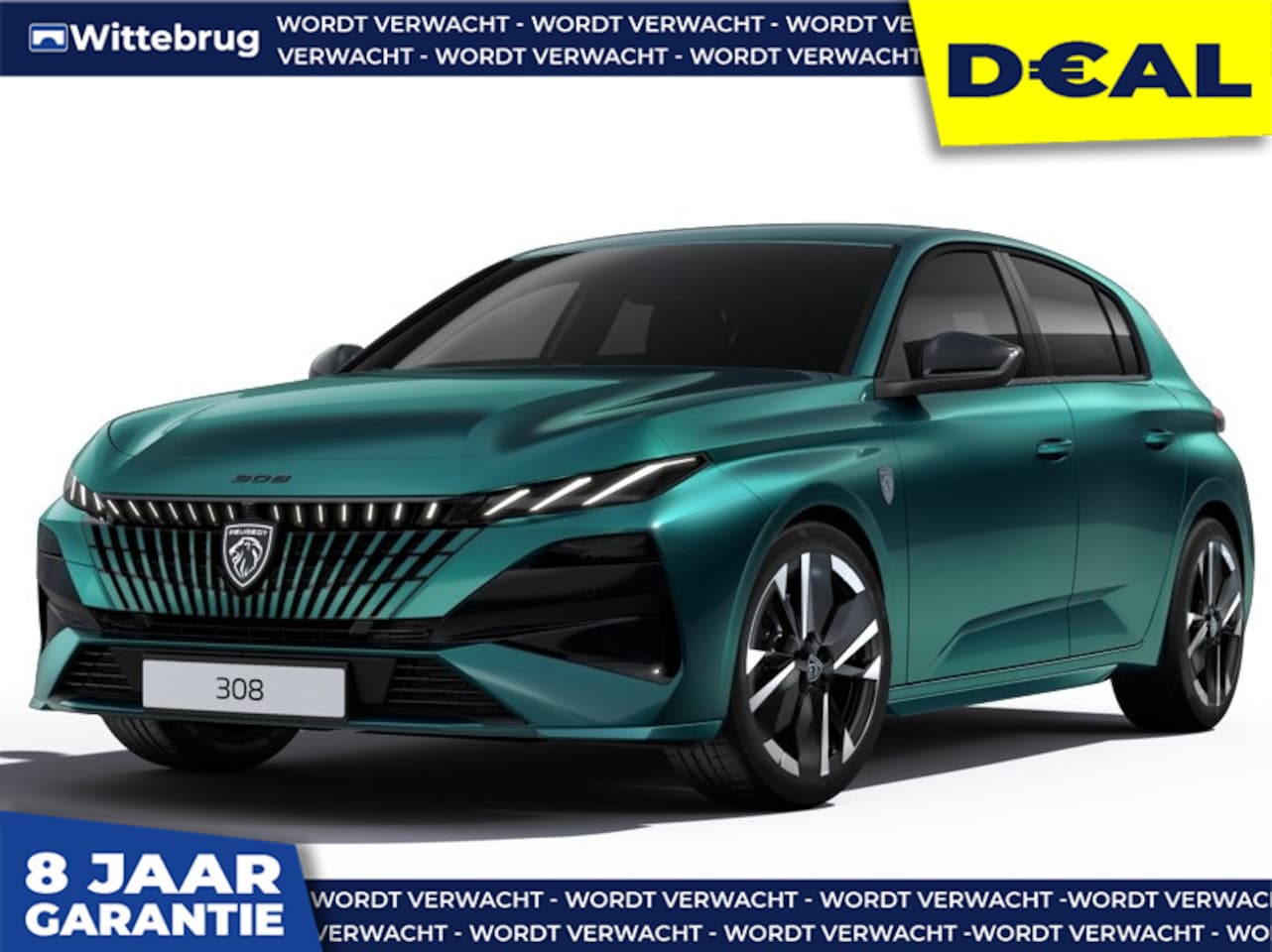 Peugeot 308 - 1.2 Hybrid 145 e-DCS6 GT NU TE BESTELLEN - NIEUWE MODEL! - 8 JAAR GARANTIE - AutoWereld.nl