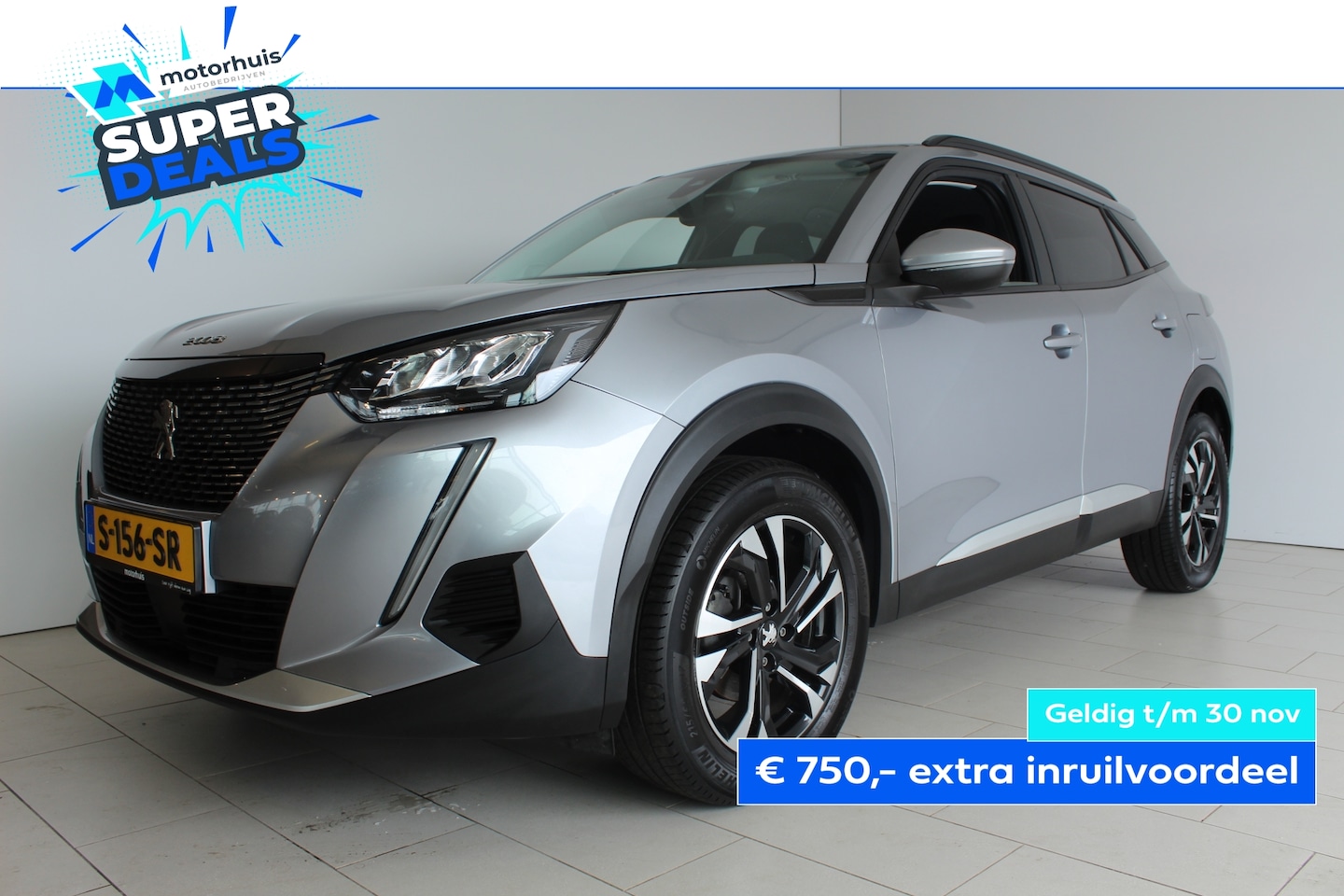 Peugeot 2008 - 1.2 130pk Allure CARPLAY CAMERA PDC LMV KEYLESS START - AutoWereld.nl