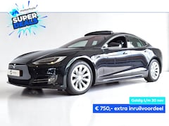 Tesla Model S - 75 kWh 75D 334pk AWD S SOH 90% PANO LEDER LMV
