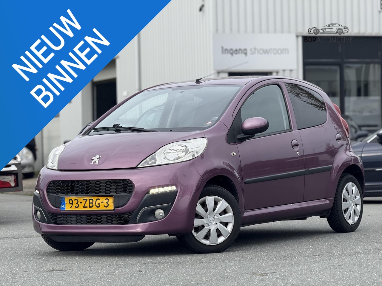 Peugeot 107 - 1.0 Envy AIRCO/EL RAMEN/APK 6-2026! - AutoWereld.nl