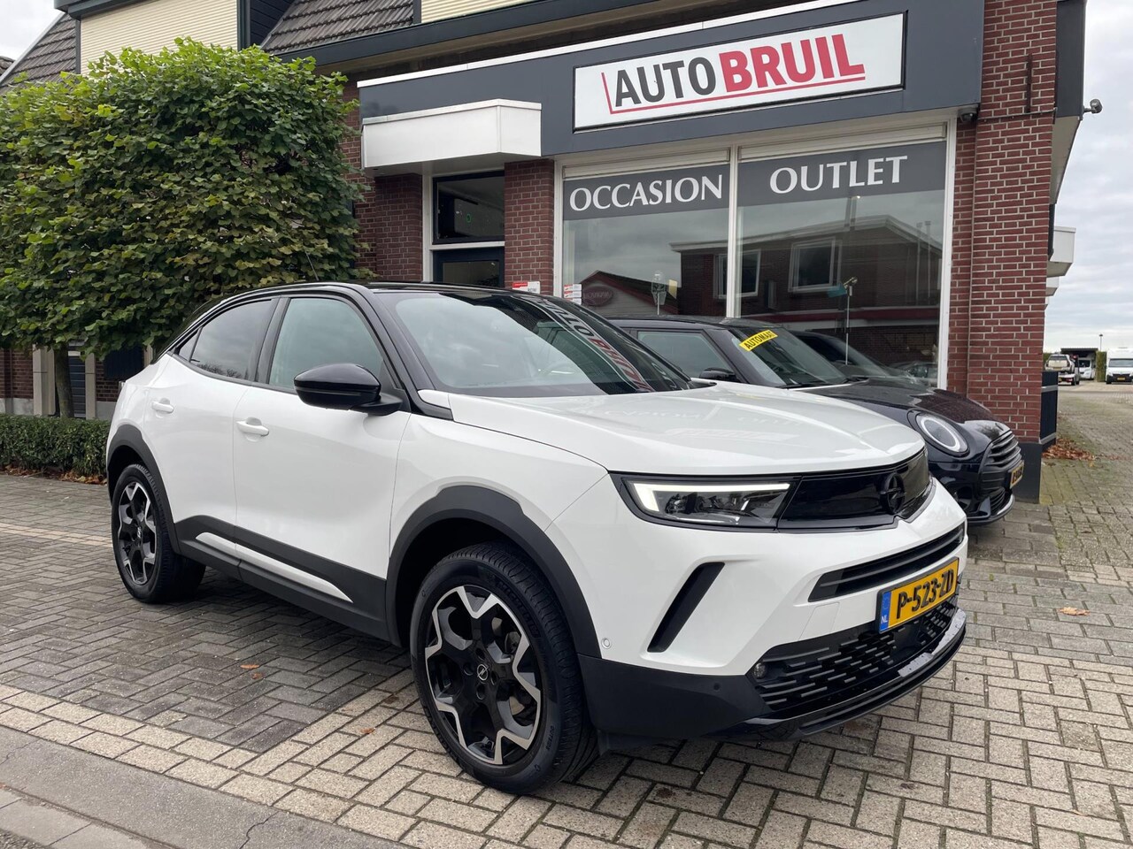 Opel Mokka - 1.2 Turbo Ultimate Auto. 1e Eig|Navi|Camera|1/2 Leder - AutoWereld.nl