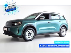 Opel Frontera - 1.2 Turbo Hybrid 136pk eDCT Edition Navi Pro CAMERA WINTERPACK LED