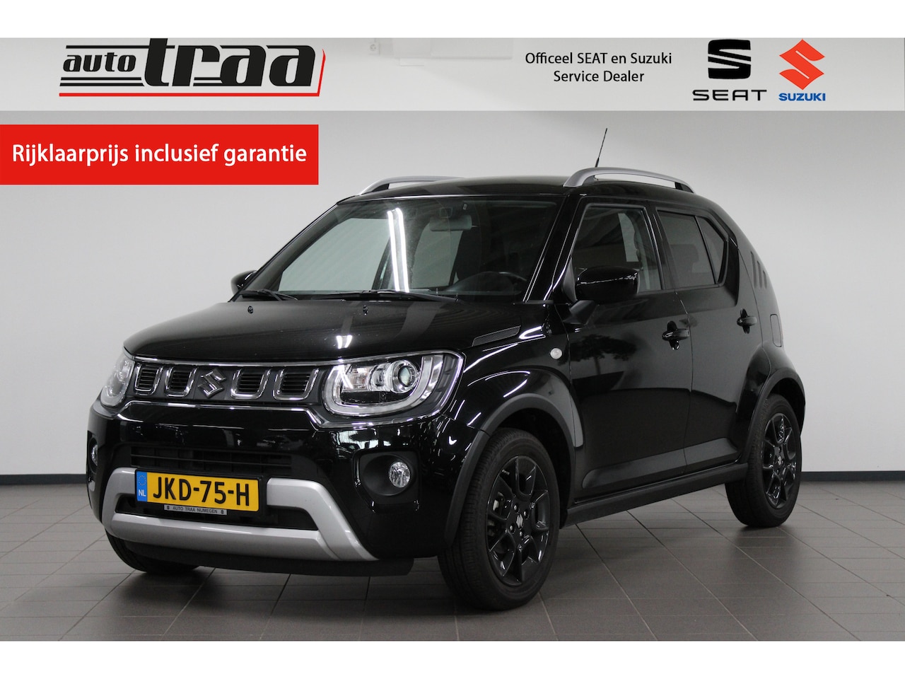 Suzuki Ignis - 1.2 Smart Hybrid Select 1.2 Smart Hybrid Select - AutoWereld.nl