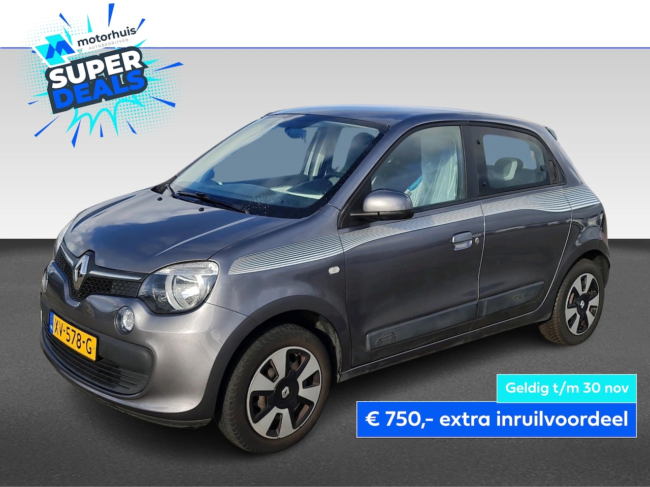 Renault Twingo - 1.0 SCe 70pk S&S - AutoWereld.nl