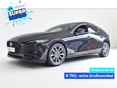 Mazda 3 - 3 Hatchback Skyactiv-G 122pk Luxury LED LEDER HUD BOSE