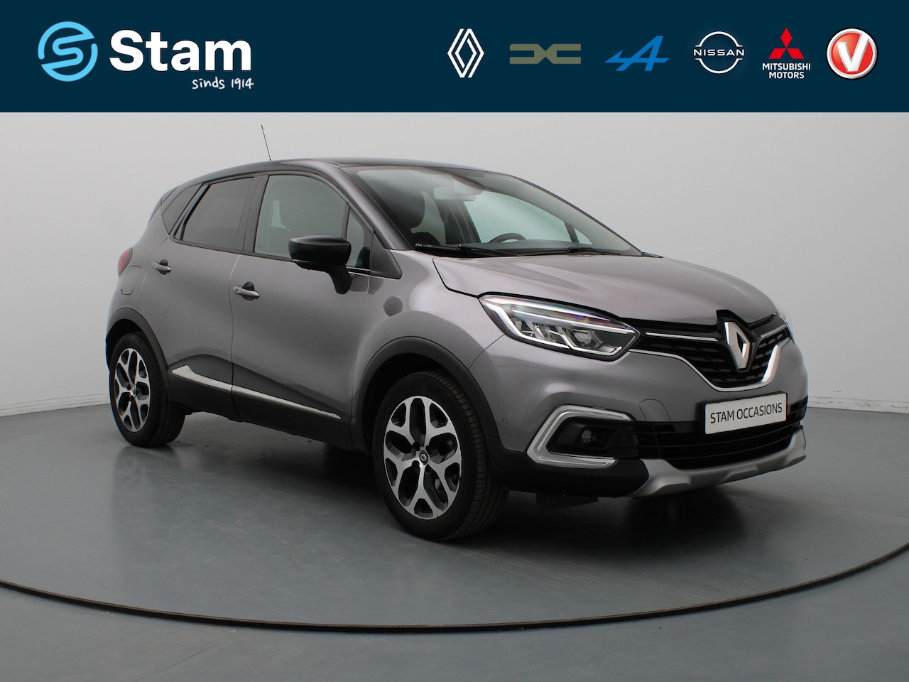 Renault Captur - 130pk TCe Intens Camera | Cruise | Navi | Parkeersens. v+a | Trekhaak - AutoWereld.nl