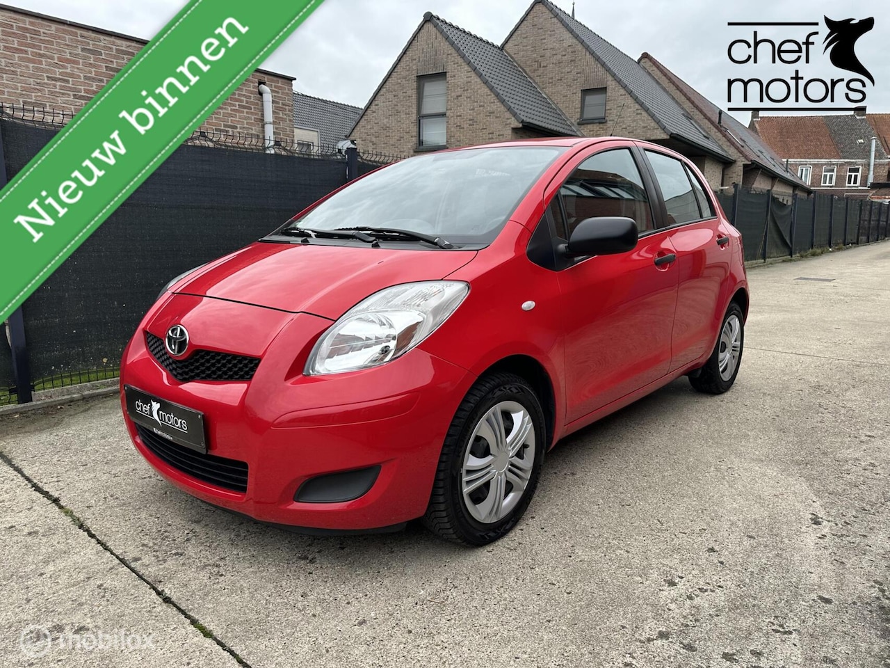 Toyota Yaris - Benzine|Gekeurd|Garantie|Top wagen - AutoWereld.nl