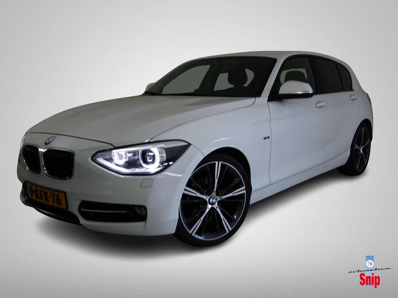BMW 1-serie - 116i EDE Business Sport 116i EDE Business Sport - AutoWereld.nl