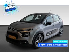 Citroën C3 - 1.2 PureTech 83pk Plus