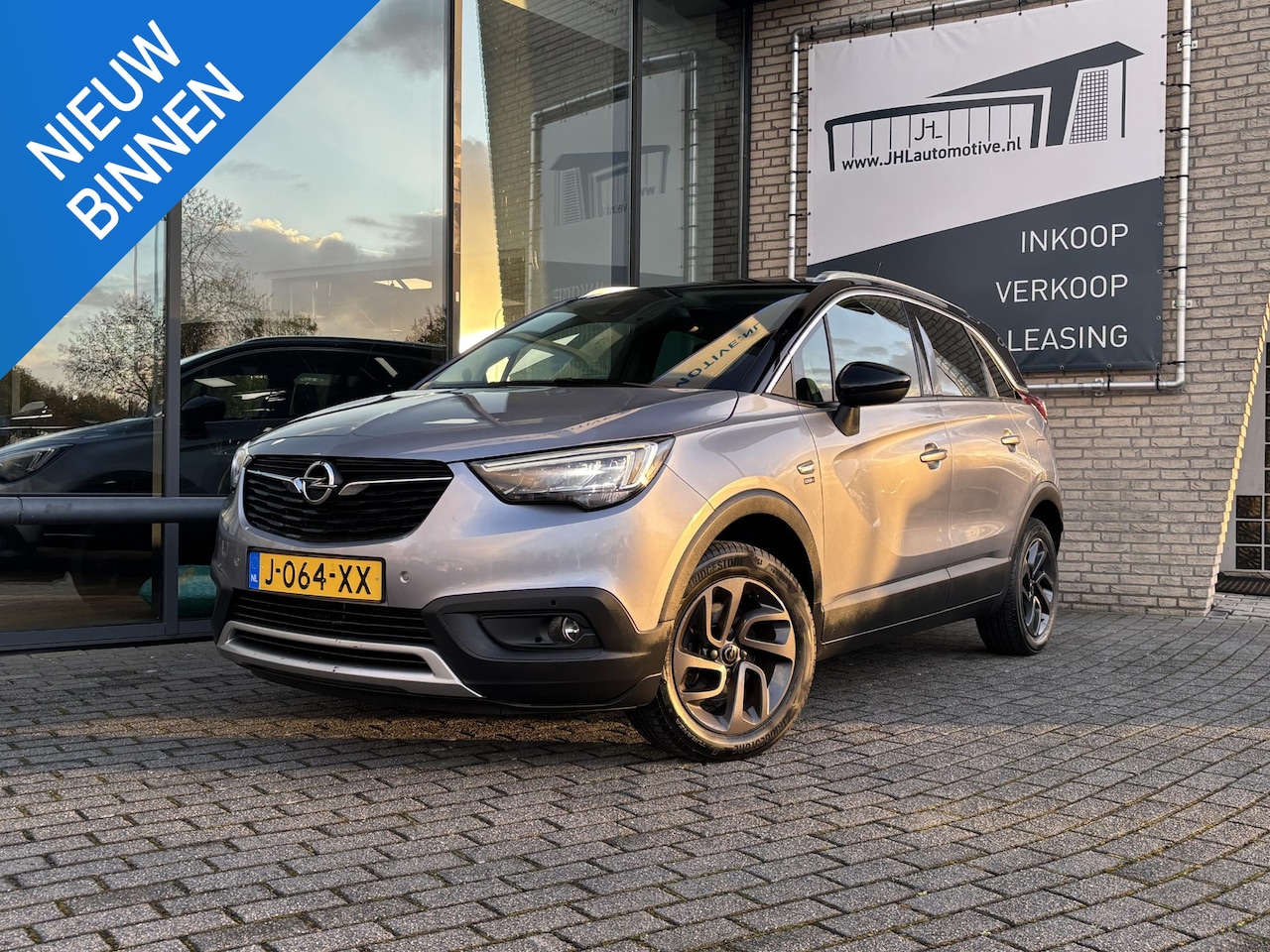 Opel Crossland X - 1.2 Turbo Edition 2020*ECC*CRUISE*CAM*CARPLAY* - AutoWereld.nl