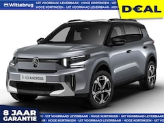 Citroën Ë-C3 Aircross - Max 113pk Comfort Range 44 kWh DIRECT RIJDEN - GRATIS WALLBOX - 8 JAAR GARANTIE